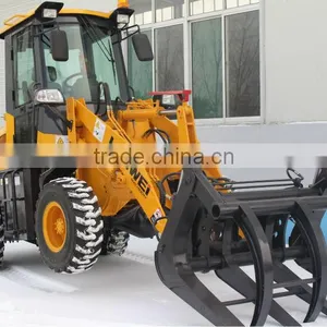 China Wholesale Shiji Kaiwei Construction Mini Wheel Loader With Xinchai A498bt1 Euro Iii thumbnail-6