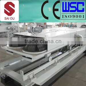 PE Corrugated Pipe Extrusion Line Pipe Making Machine With CE Certification Approved thumbnail-2