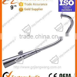 Durable Tubo De Escape Para Motocicleta CG200 thumbnail-3