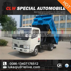 Dongfeng 4*2 Mini Garbage Truck Tipper thumbnail-2