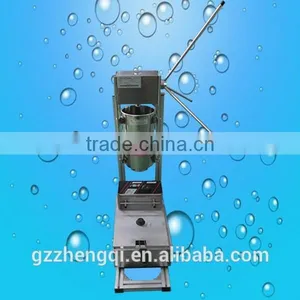 Hot Sale Mini Churros Making Machine With Fryer(ZQW-10) thumbnail-1