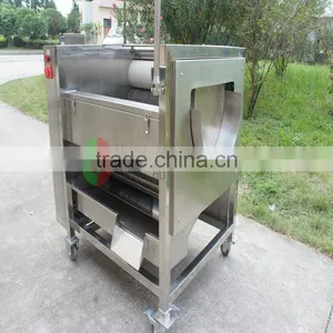 Professional Potato Peeling Machine Automatic Sweet Potato Washing and Peeling Machine thumbnail-3