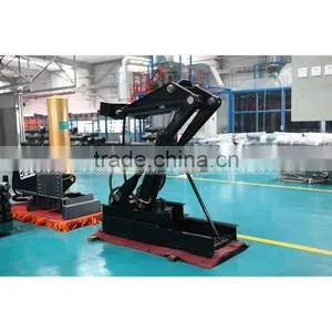 Dump Truck Lift Hydraulic Hoist Cylinder thumbnail-1