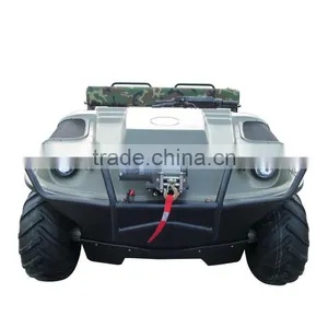XBH 8X8-2C Diesel-engine Vehicle Transportation Cart Amphibious Car 800cc 8 Wheel 4 Stroke ATV thumbnail-4