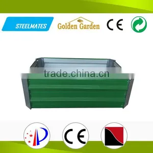 Innovative Outdoor Garden Raised Bed With Metal Frame thumbnail-3