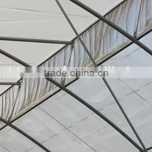 Multi Span Flower Greenhouse Natural Ventilation Greenhouses thumbnail-3