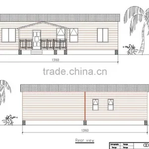 Villa Maldives/tiny Houses for Sale/shipping Container Homes for Sale thumbnail-1