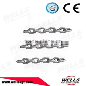Cheap Electric Galvanized DIN5685A Link Chain thumbnail-3