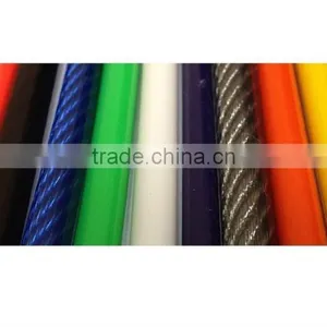 6*7 Plastic PVC Coated Steel Wire Rope for Crane thumbnail-6