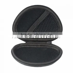 Digital Exports Rolling Earphone Bag, Promotion Earphones Case, Earphones Bag Case Earphone Case Classical Black Case thumbnail-4
