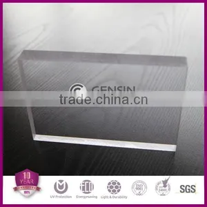 High Quality Clear Extruded Polycarbonate Solid Sheet /20mm Polycarbonate Sheet thumbnail-2