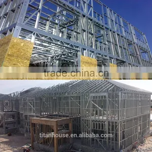 Muti-Storey Light Steel Frame Fabricated Residential Building thumbnail-5