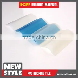 Wholesale China Low Price High UPVC Light-transmittance Roof Tiles for Greenhouse thumbnail-3