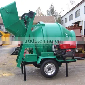 JZC 350 l Diesel Concrete Mixer thumbnail-1