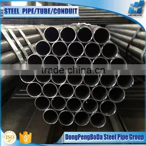 Structural Construction Round Carbon Steel Tube Profiles thumbnail-4
