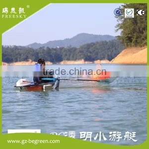 100% Transparent Catamaran Kayak High Quality Best Price Cheap Kayaks thumbnail-5