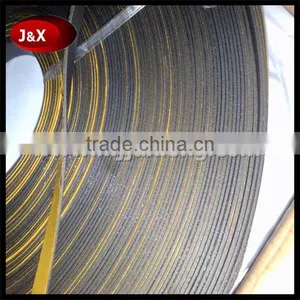 Graphite Based Fireproof Intumescent Fire Protection Flame Retardant European Type Sliding Seal Sliding Door Seal Sliding Door r thumbnail-1