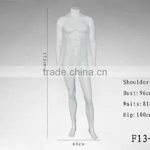 Standing Headless Mannequin Dummy Men for Sale F13-01 thumbnail-5