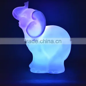 Small LED Plug Night Light Baby Kids Base Color Sensor Pet Night Light thumbnail-4