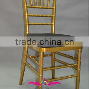 Stackable Resin Wedding Chiavari Chair, Resin Tiffany Chair thumbnail-1
