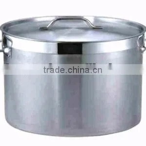 Tri-ply Stainless Steel Stock Pot for Induction Cooker thumbnail-1