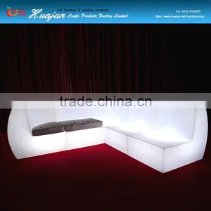 Modern Leather Sofa With Cushion Color Changed by Remote thumbnail-1