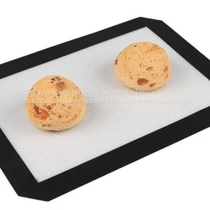 Eco-friendly Bakeware Silicone Fiberglass Baking Mat thumbnail-1