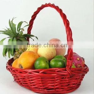 Plastic Fruit Basket Apple Baket Wicker Basket thumbnail-1