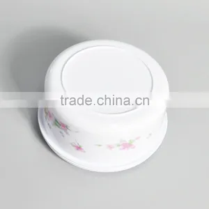 5 Pieces Plastic Lunch Box Storage Container to Keep Food Hot and Fresh thumbnail-5