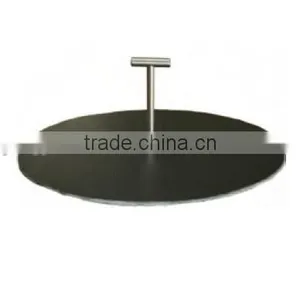 Wholesale Natural Stone 2 Tier and 3 Tier Slate Cake Stand With Rough Edge thumbnail-4