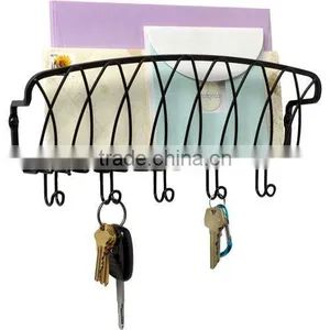 Wall Mounted Mail Organizer and Key Rack thumbnail-1