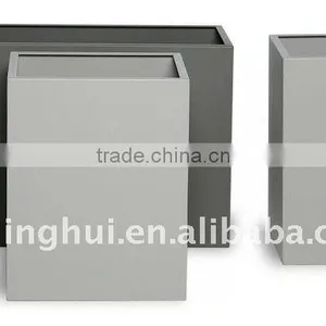 Gallery Tall Square Resin Planters thumbnail-1