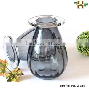 Mouthblown Quality New Products Decorative Glass Vase thumbnail-2