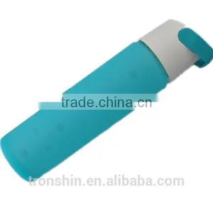 High Quality Non-toxic and Plastic-free Silicone Sleeve for Glass Bottles thumbnail-3