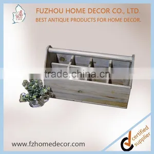 2017 New Style Antique Wooden Crate With Multiple Purposes for Home Use thumbnail-5