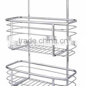 Kitchen Bakset Over The Cabinet Door Steel Wire Storage Basket thumbnail-3