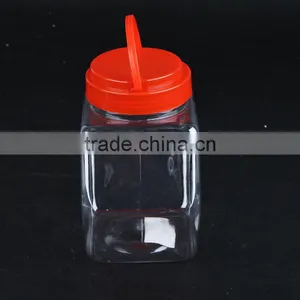 Pet Food Grade Mini Plastic Candy Jar With Lid thumbnail-2