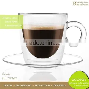 Thermos Borosilicate Clear Double Sided Glass thumbnail-6