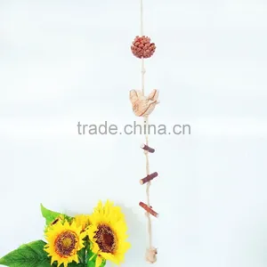 Pastoral Style Decorative Wooden Aeolian Bells thumbnail-5