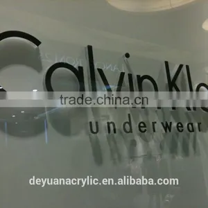 High Quality Acrylic Frame Countertop Led Lighted High Bright Tabletop Acrylic Signage thumbnail-3