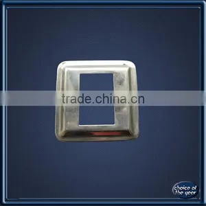 AISI304 201 Stainless Steel Square Base Cover for Square Tube thumbnail-1