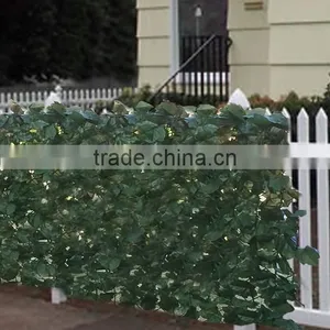 Garden Decoration Plastic Artificial Plants Leaf Fence thumbnail-2
