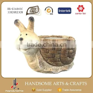 11.5 Inch Frog Shape Different Types Wholesale Cheap Flower Pots thumbnail-2