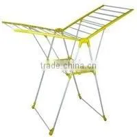 Folding Metal Iron Outdoor Cloth Drying Rack thumbnail-1