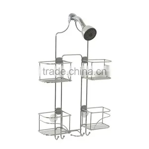 Inno-crea Wire Bathroom Towel Storage Basket thumbnail-3