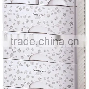 Beautiful Lightweight Plastic Storage Cabinet thumbnail-6