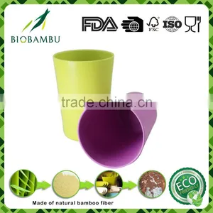 Affordable Practical Eco-friendly Bamboo Fiber Cup thumbnail-1