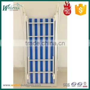 Canopy Folding Aluminium Sun Beach Bed thumbnail-2