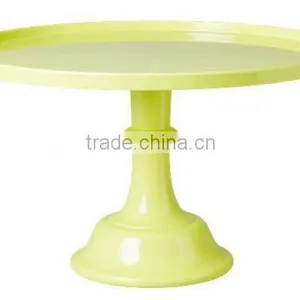 Yellow Colour Metal Cake Stand thumbnail-1