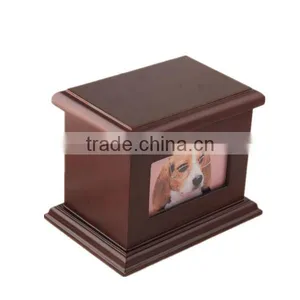 Good Finishing Wooden Funeral Caskets and Urns for Ashes thumbnail-1